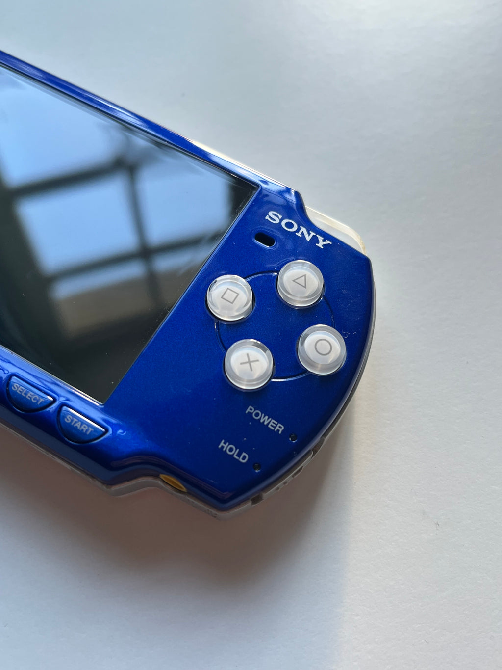 PSP 2000 - Blue/White
