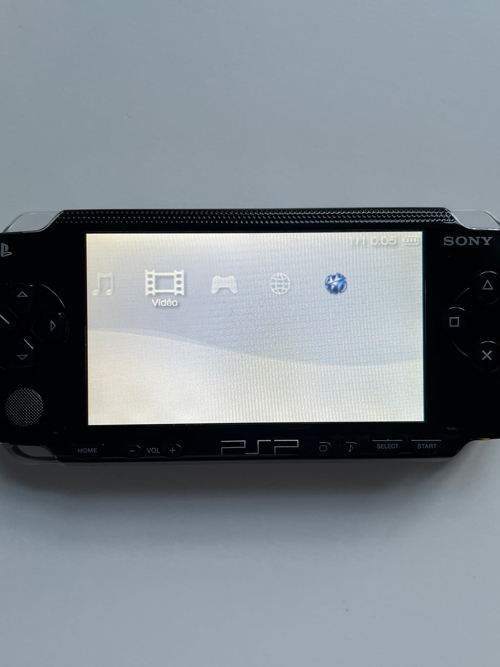 PSP 1000 - Piano Black