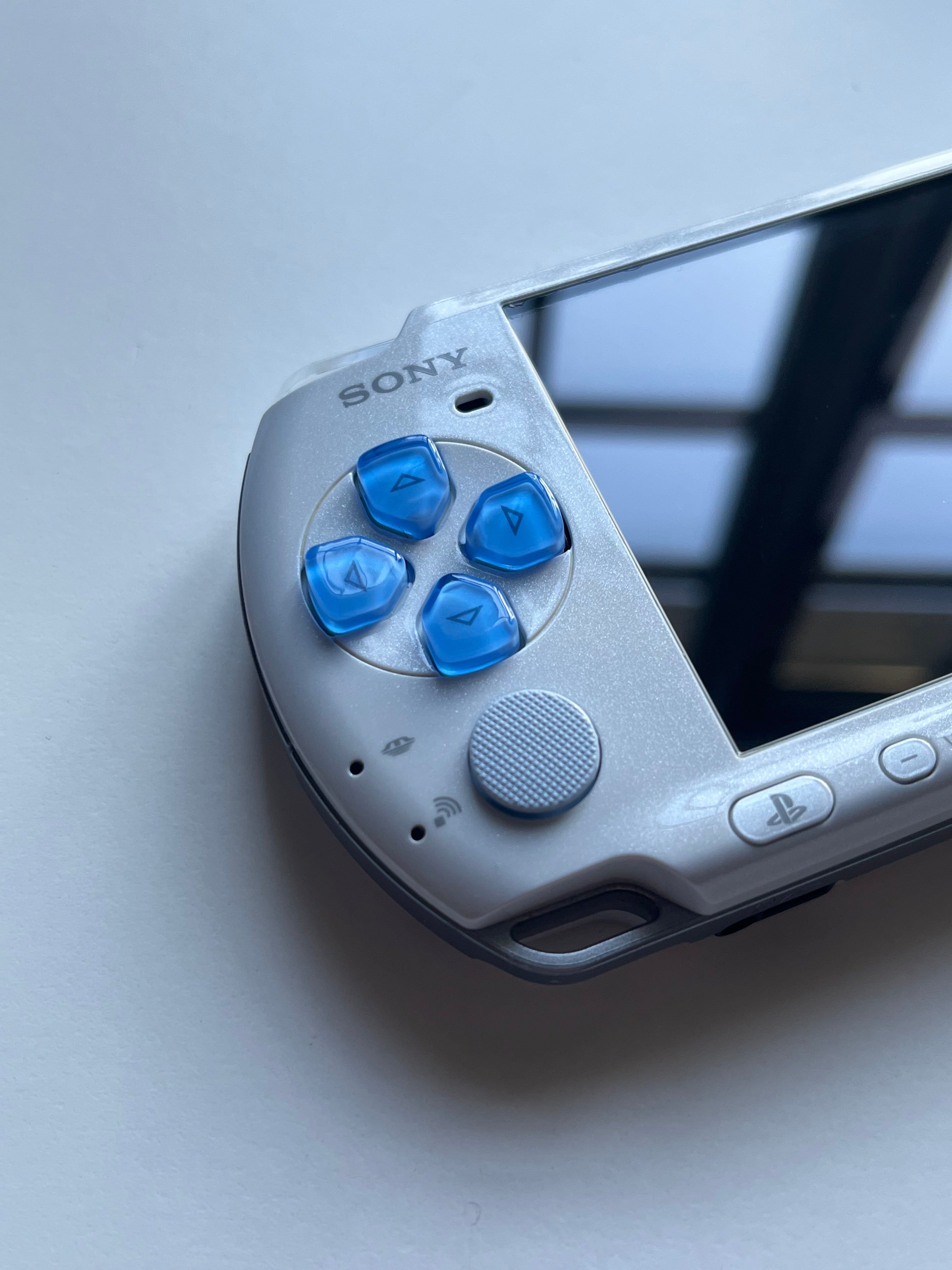 PSP 3000 - Pearl White