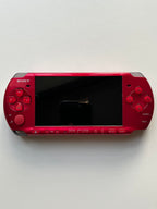 PSP 3000 - Radiant Red