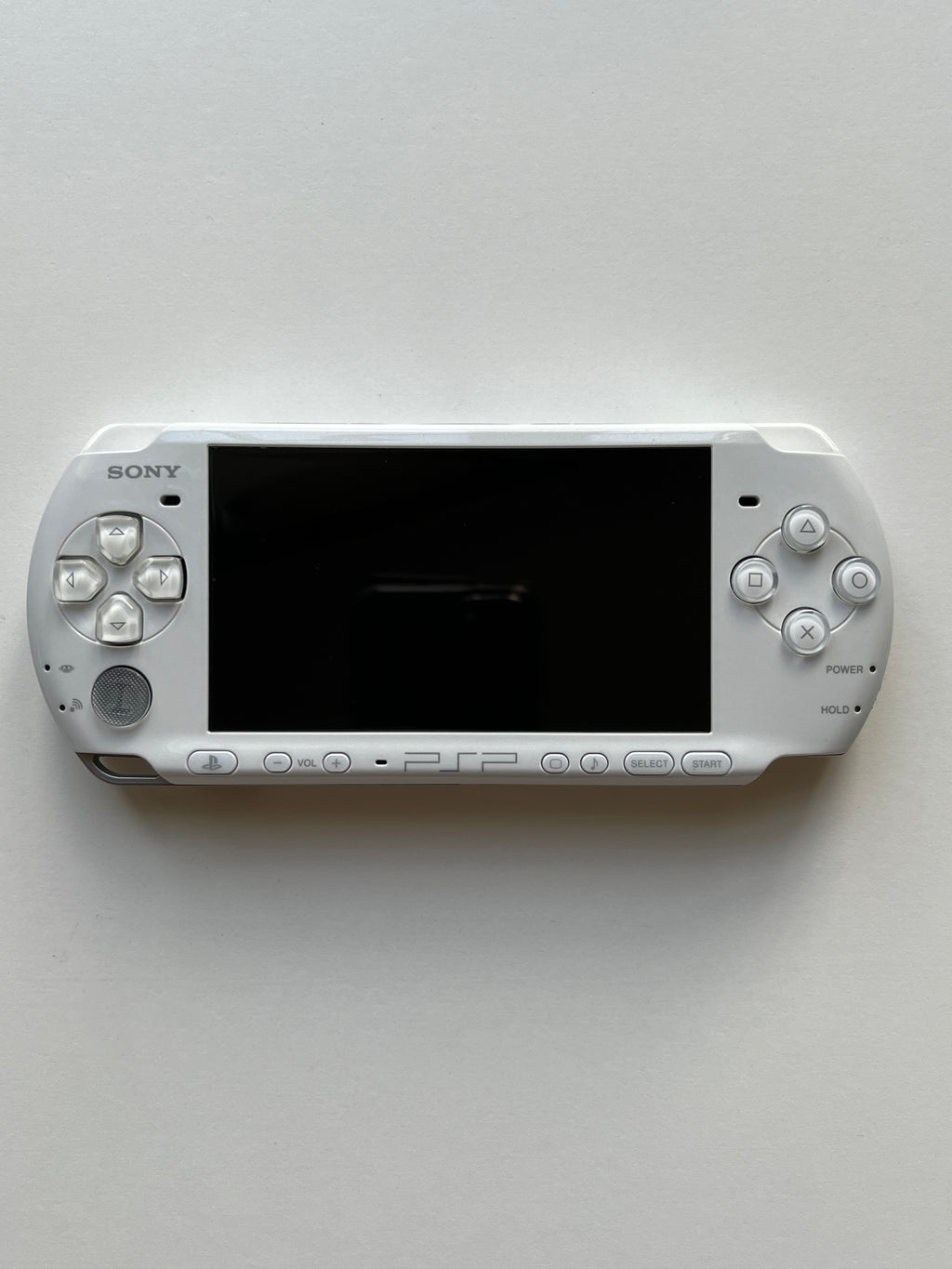 PSP 3000 - Pearl White