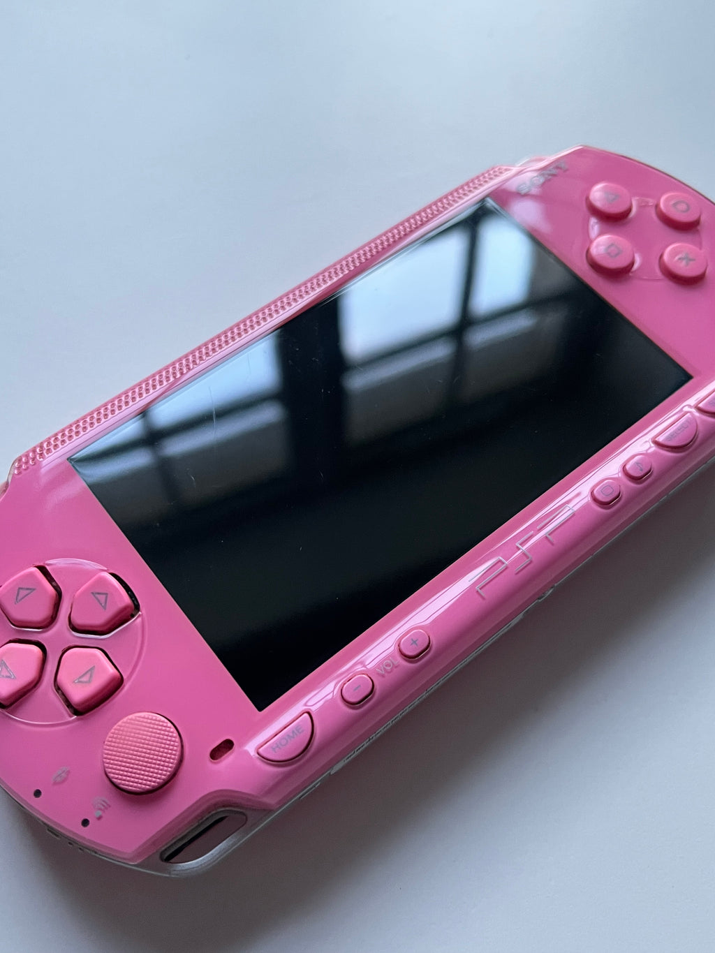 PSP 1000 - Pink Edition
