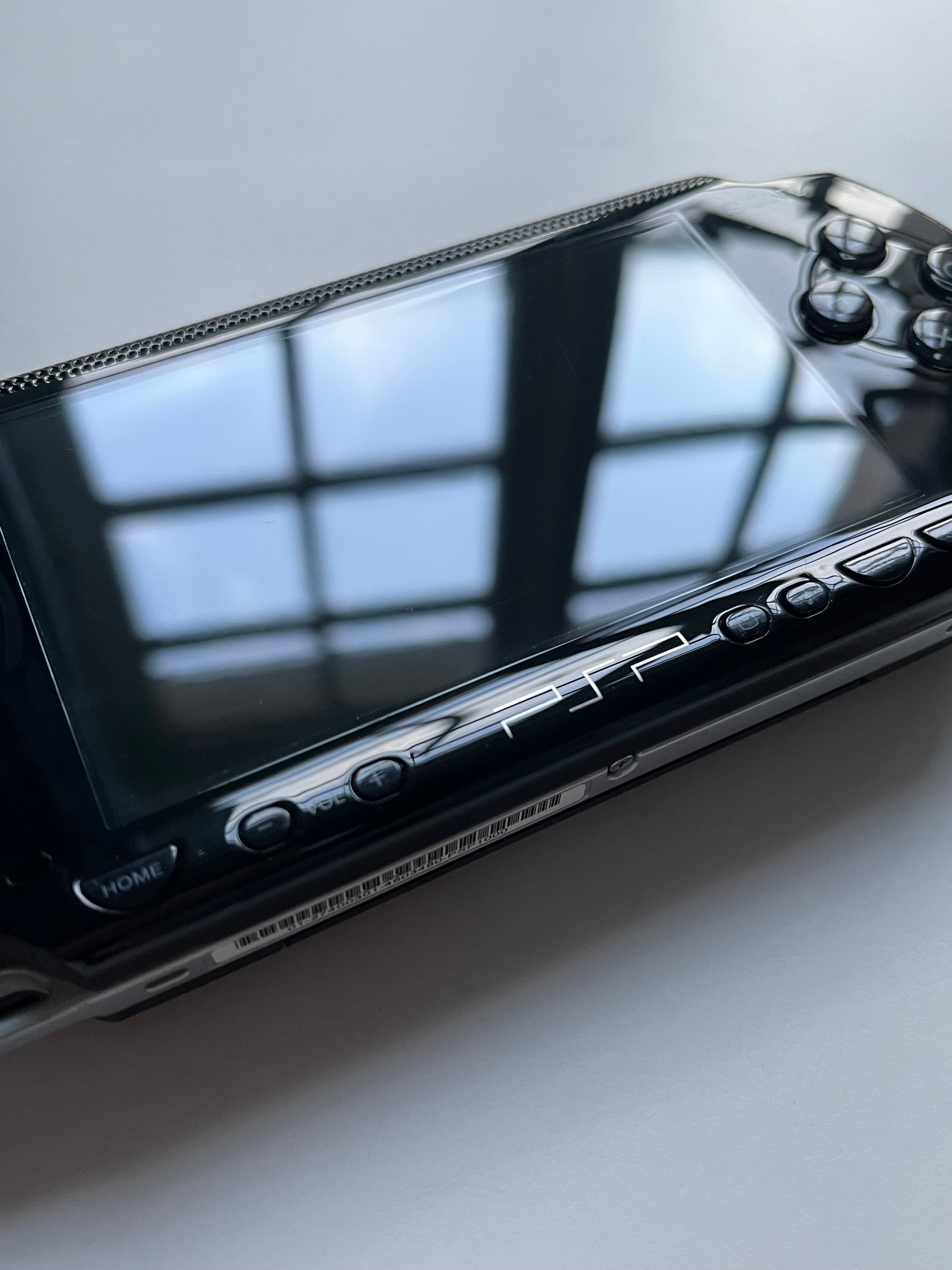 PSP 1000 - Piano Black