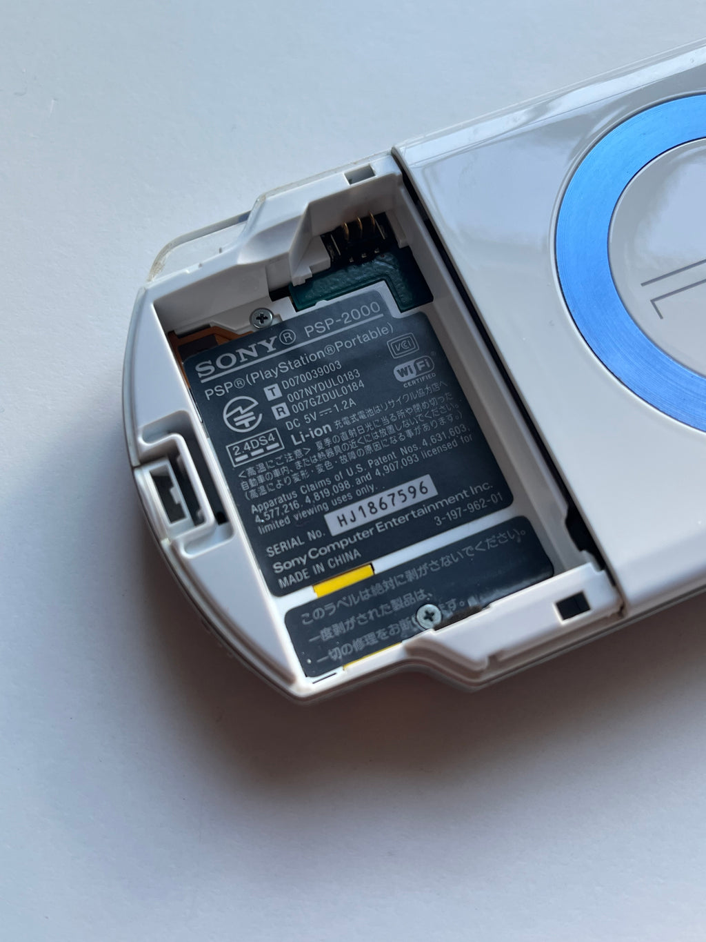 PSP 2000 - Blue/White