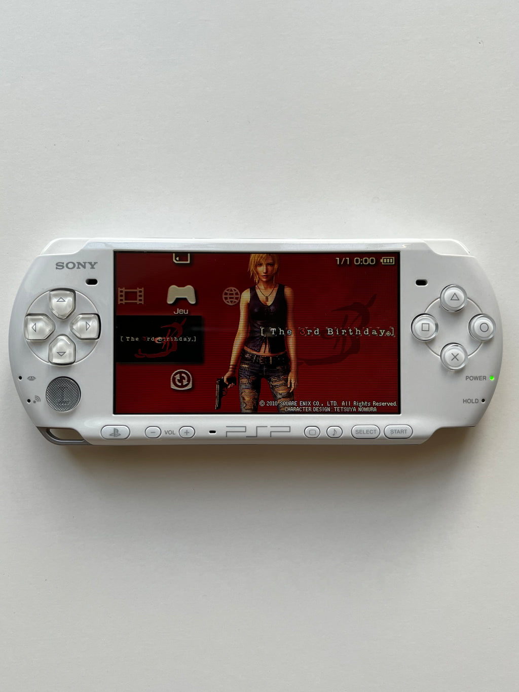 PSP 3000 - Pearl White