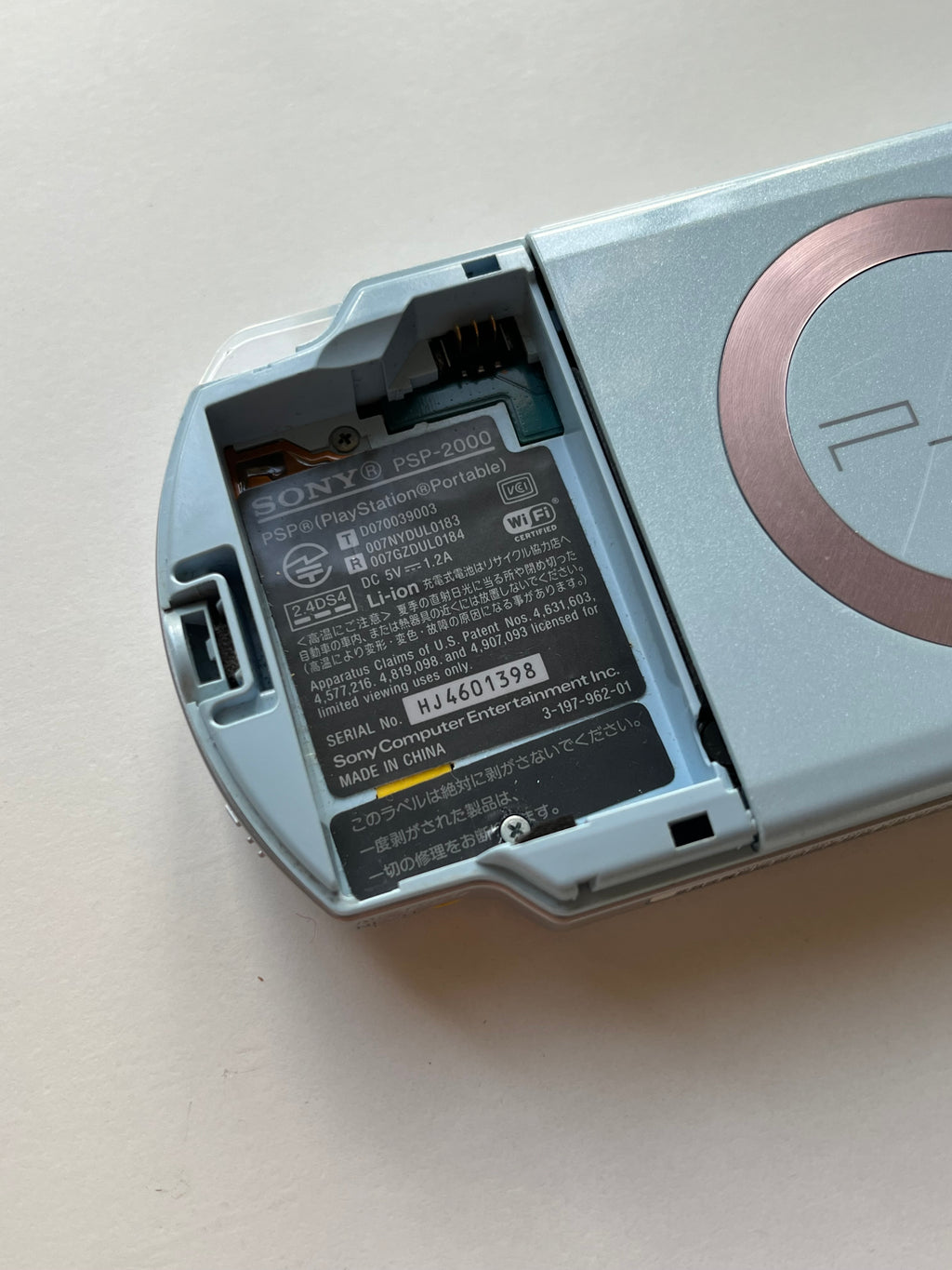 PSP 2000 - Felicia Blue/Pink