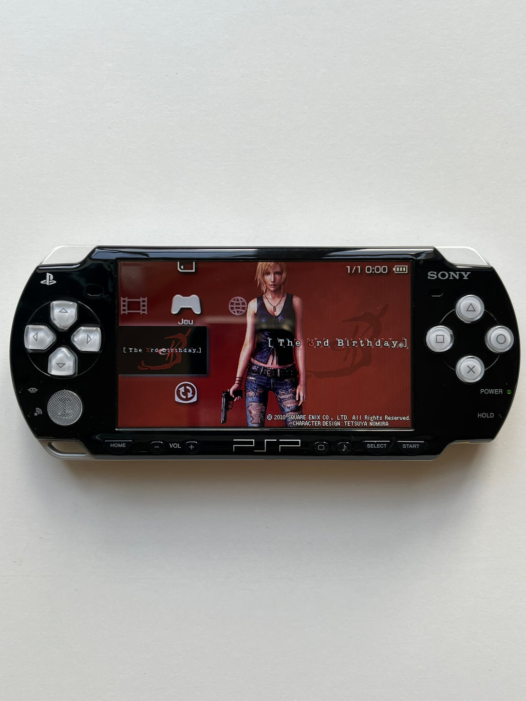 PSP 2000 - Piano Black