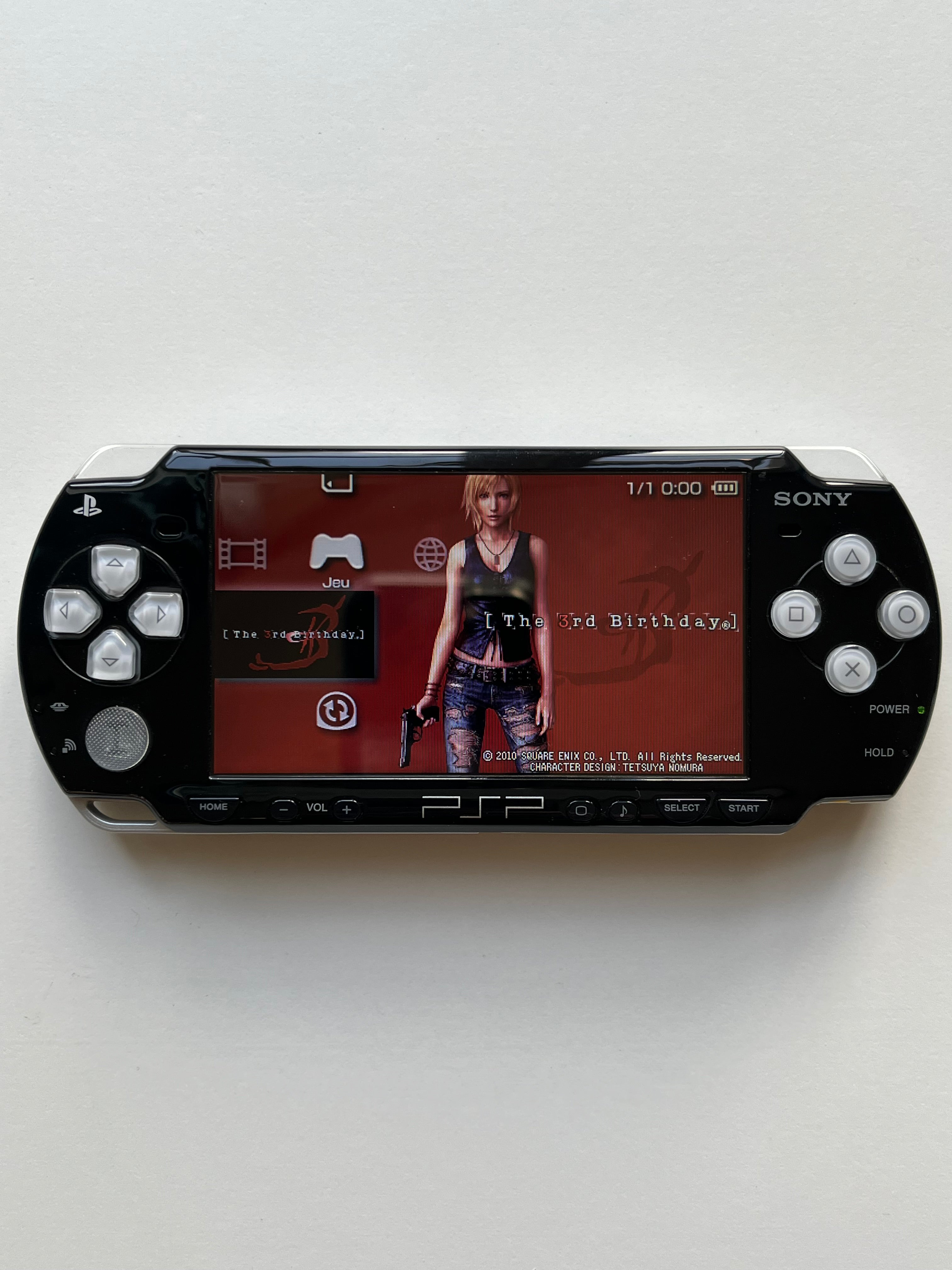 PSP 2000 - Piano Black