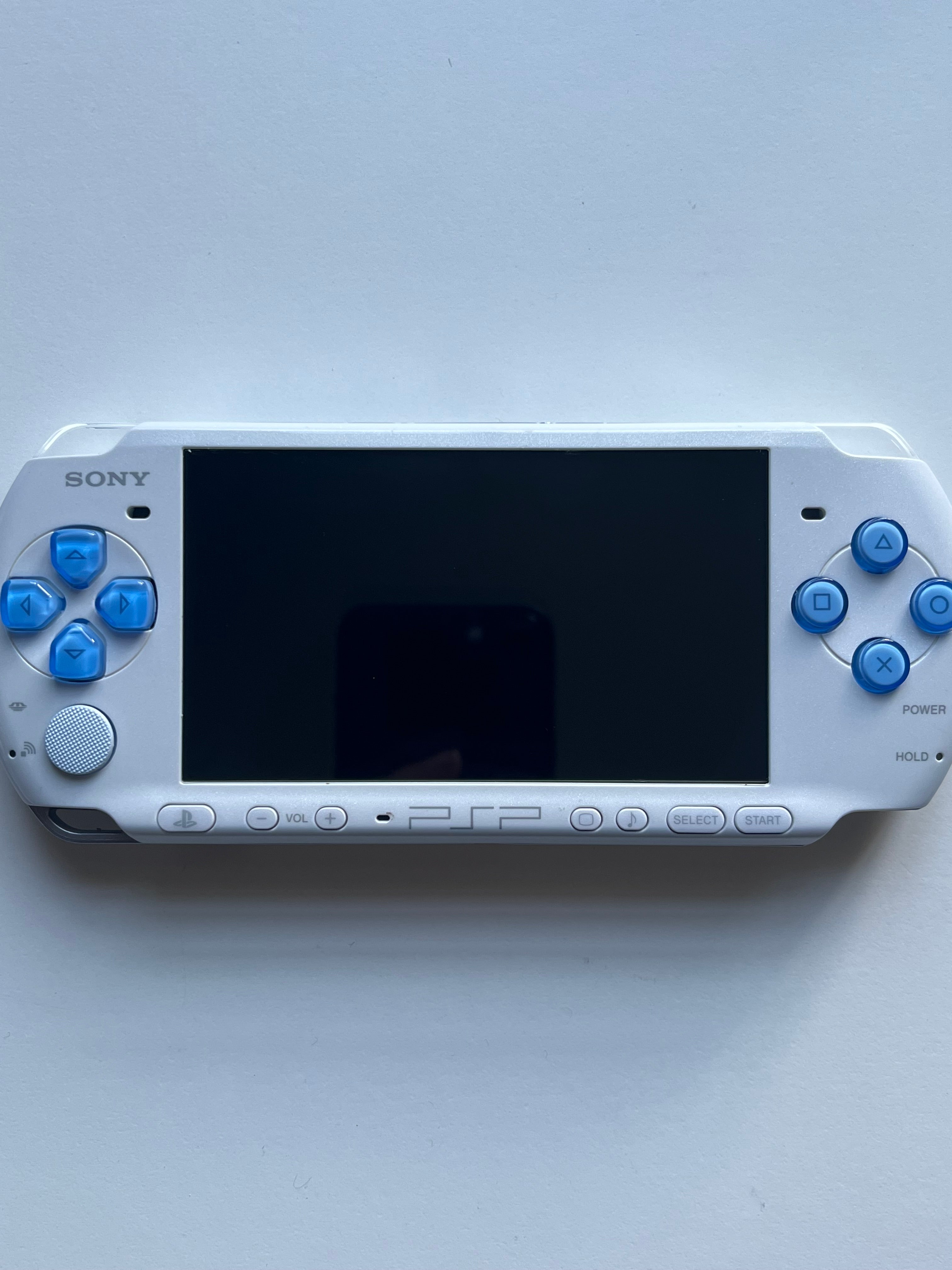 PSP 3000 - Pearl White