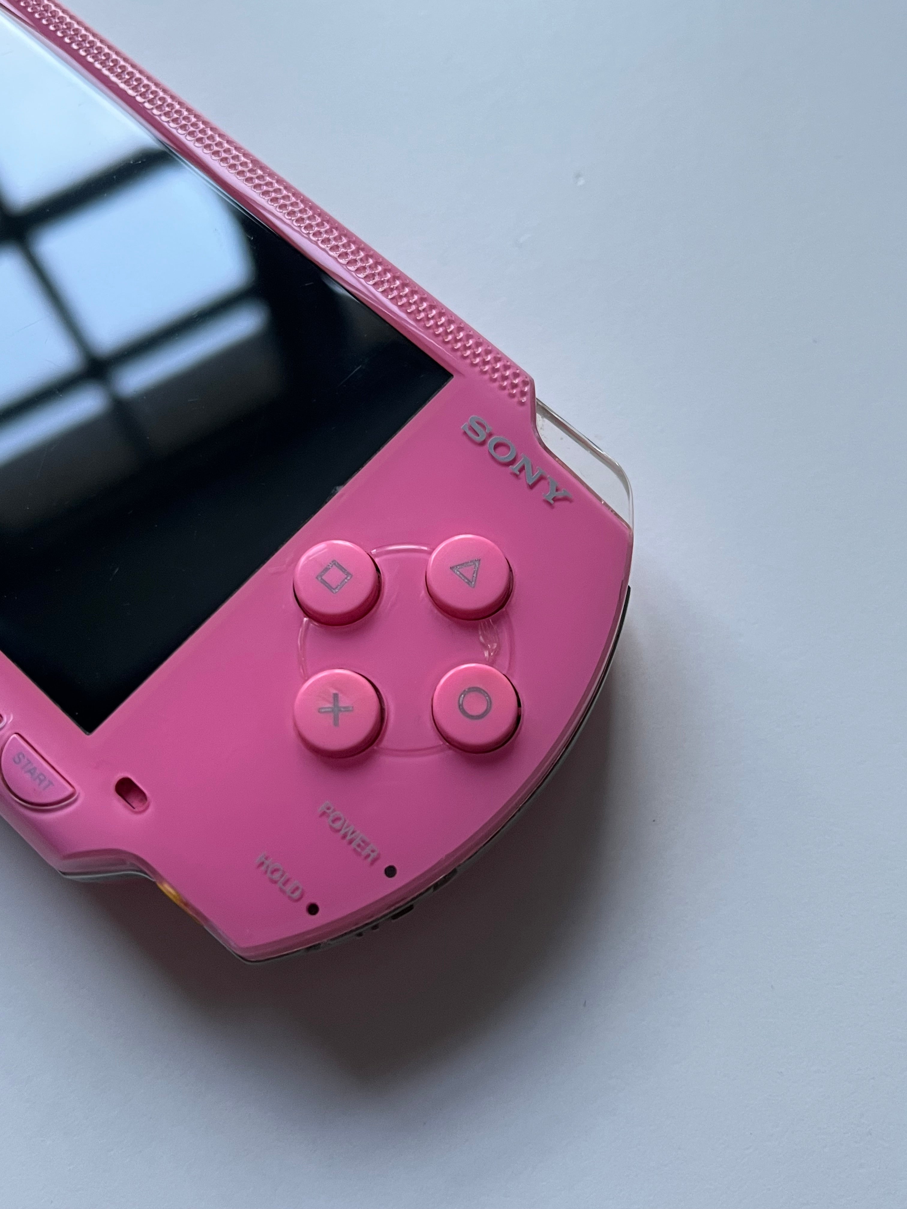 PSP 1000 - Pink Edition