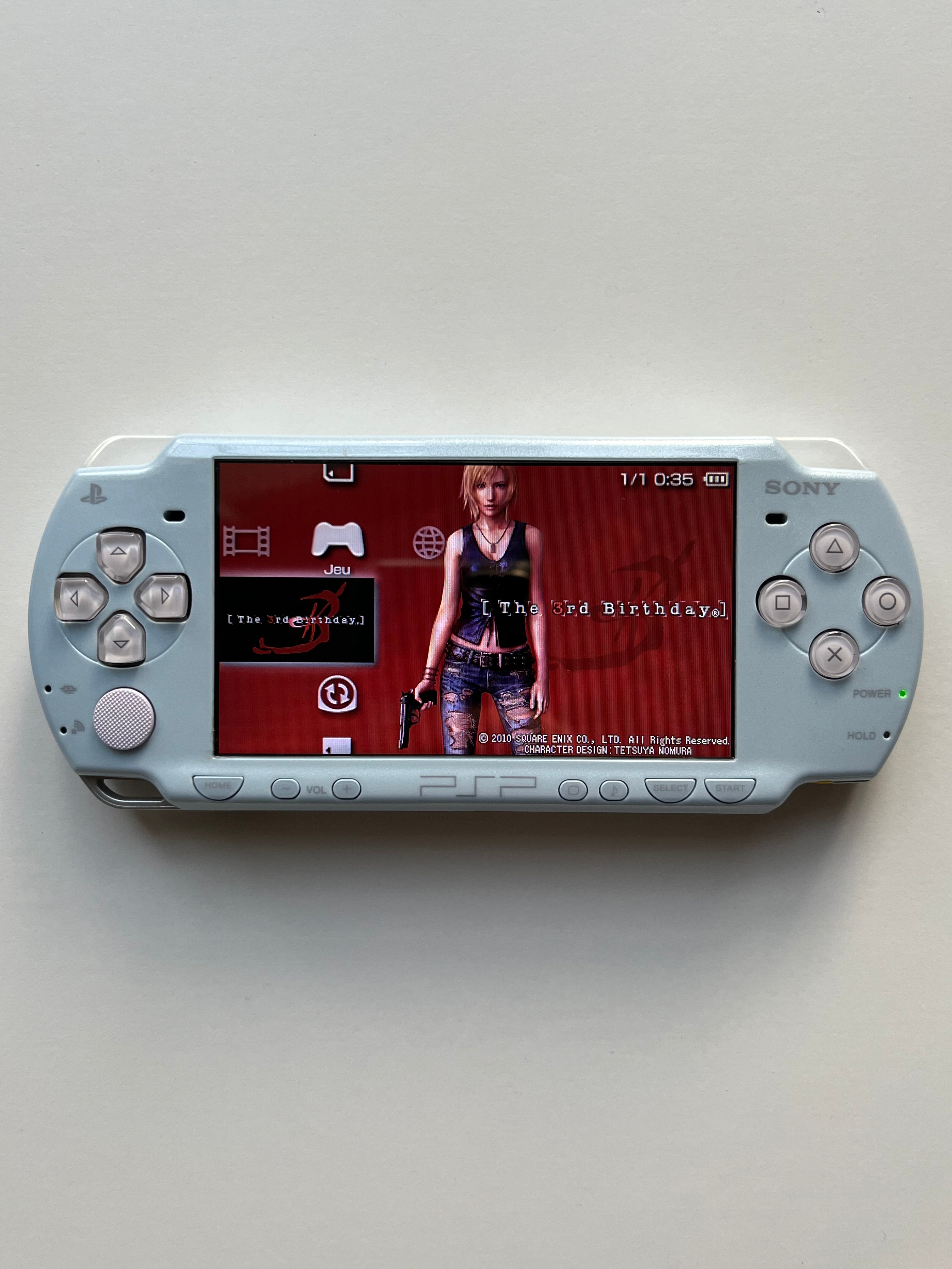 PSP 2000 - Felicia Blue/Pink