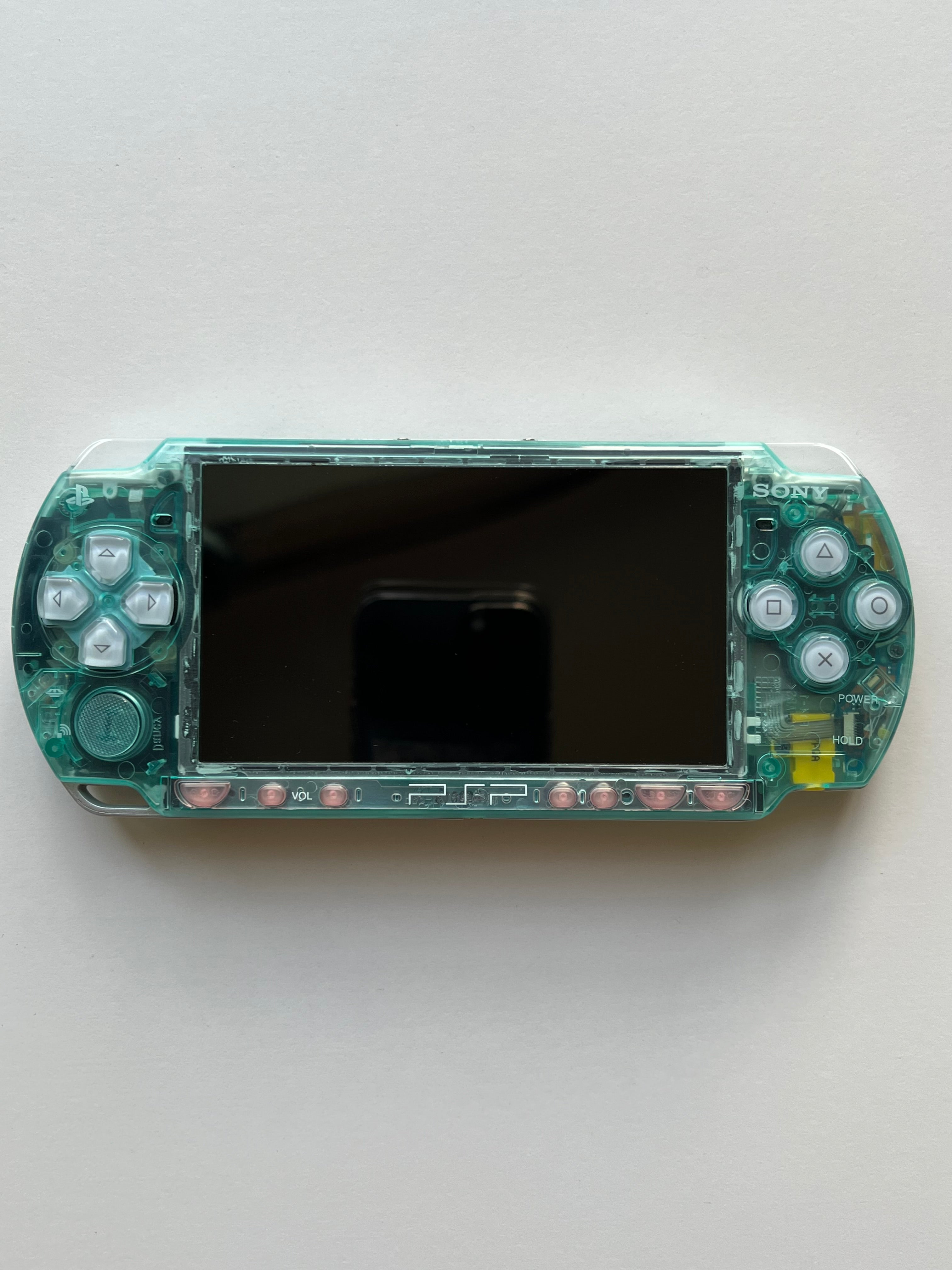 PSP 2000 - Transparent Turquoise