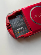 PSP 3000 - Radiant Red