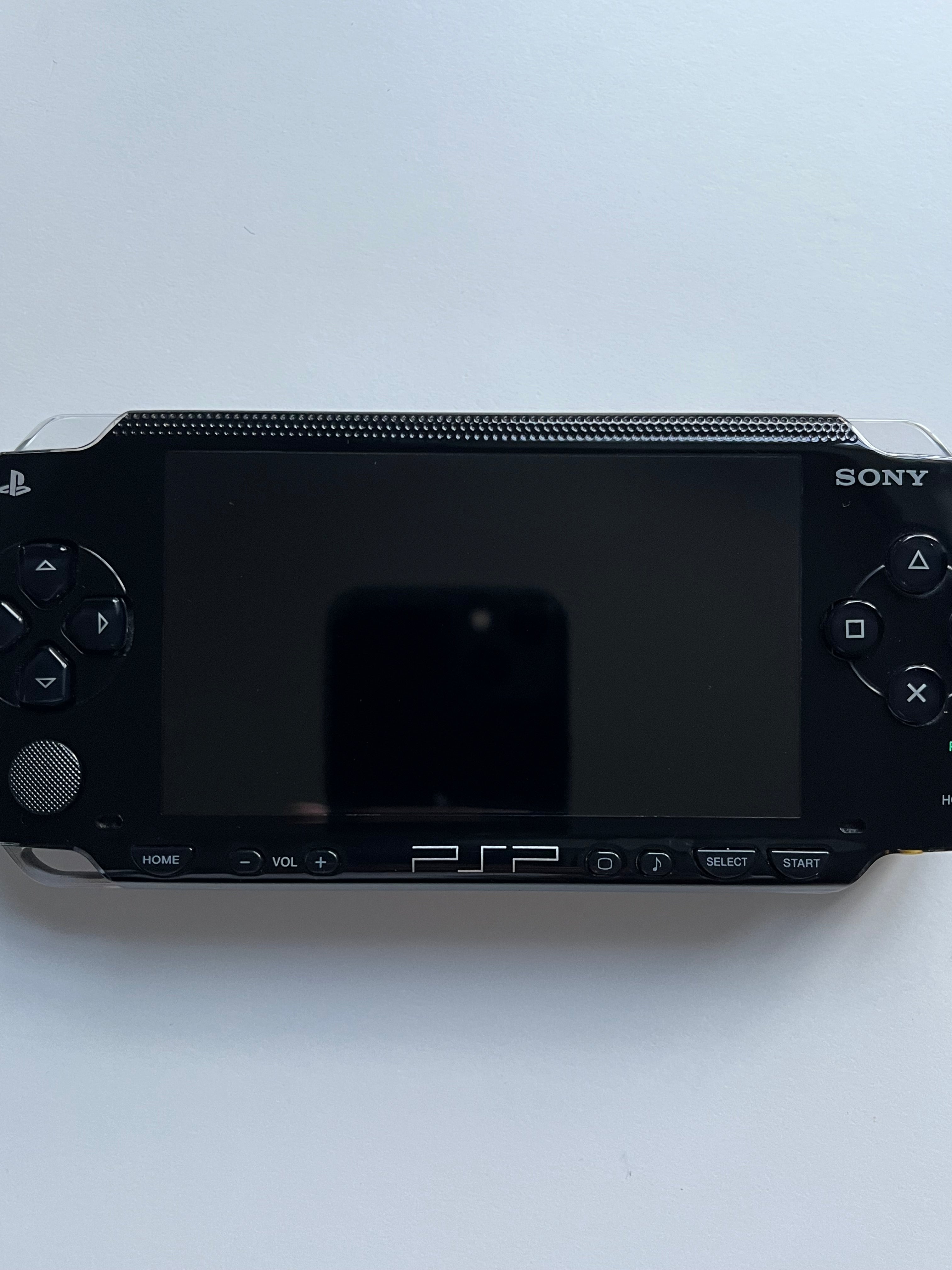 PSP 1000 - Piano Black