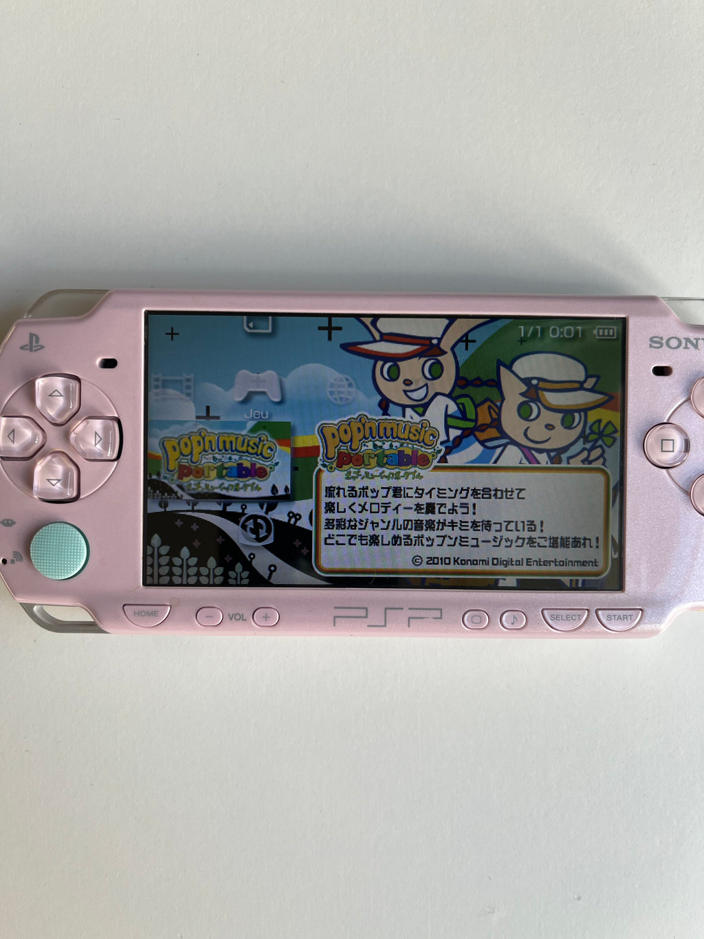 PSP 2000 - Blossom Pink