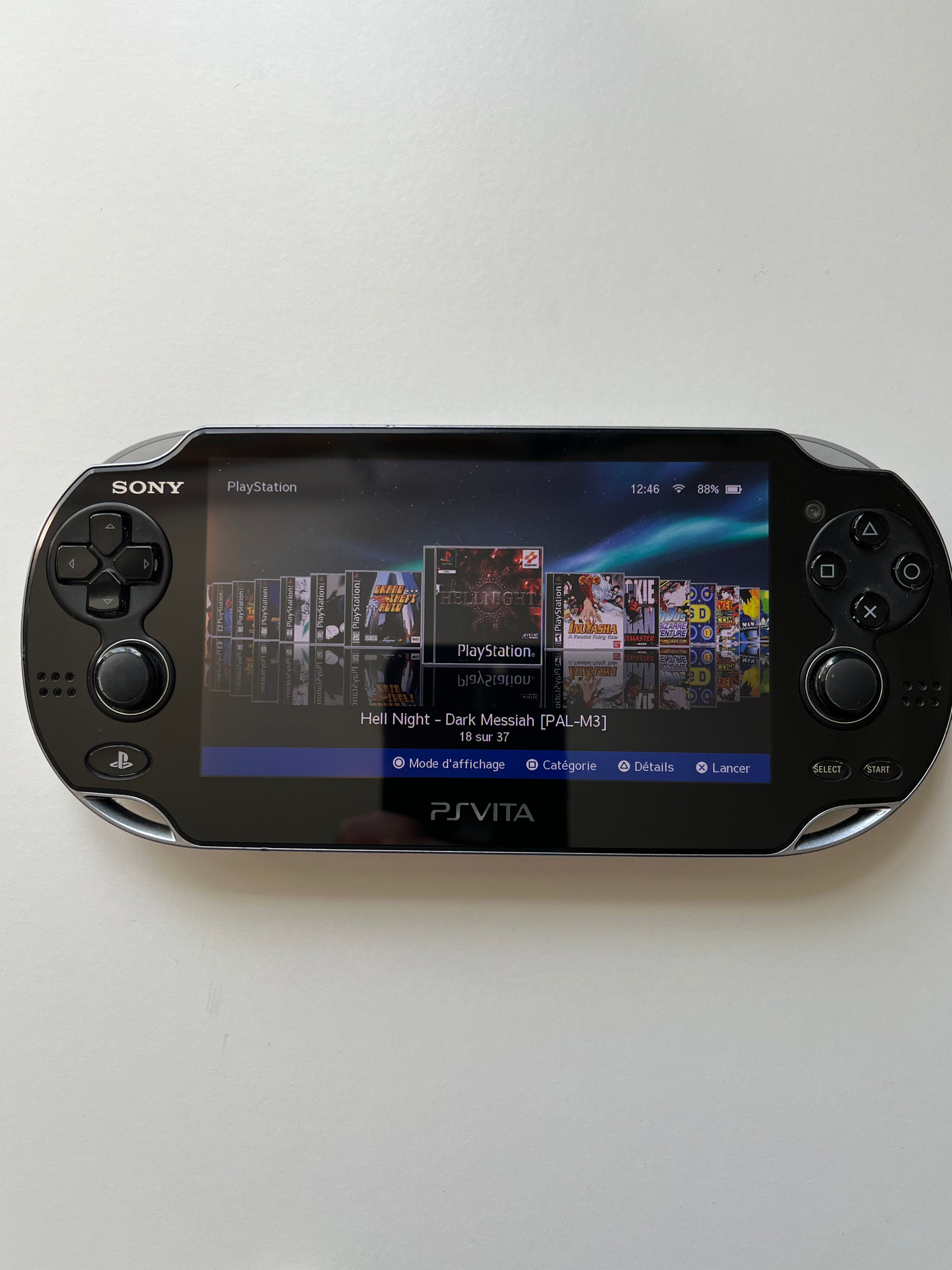 PSVITA 1000 OLED Black