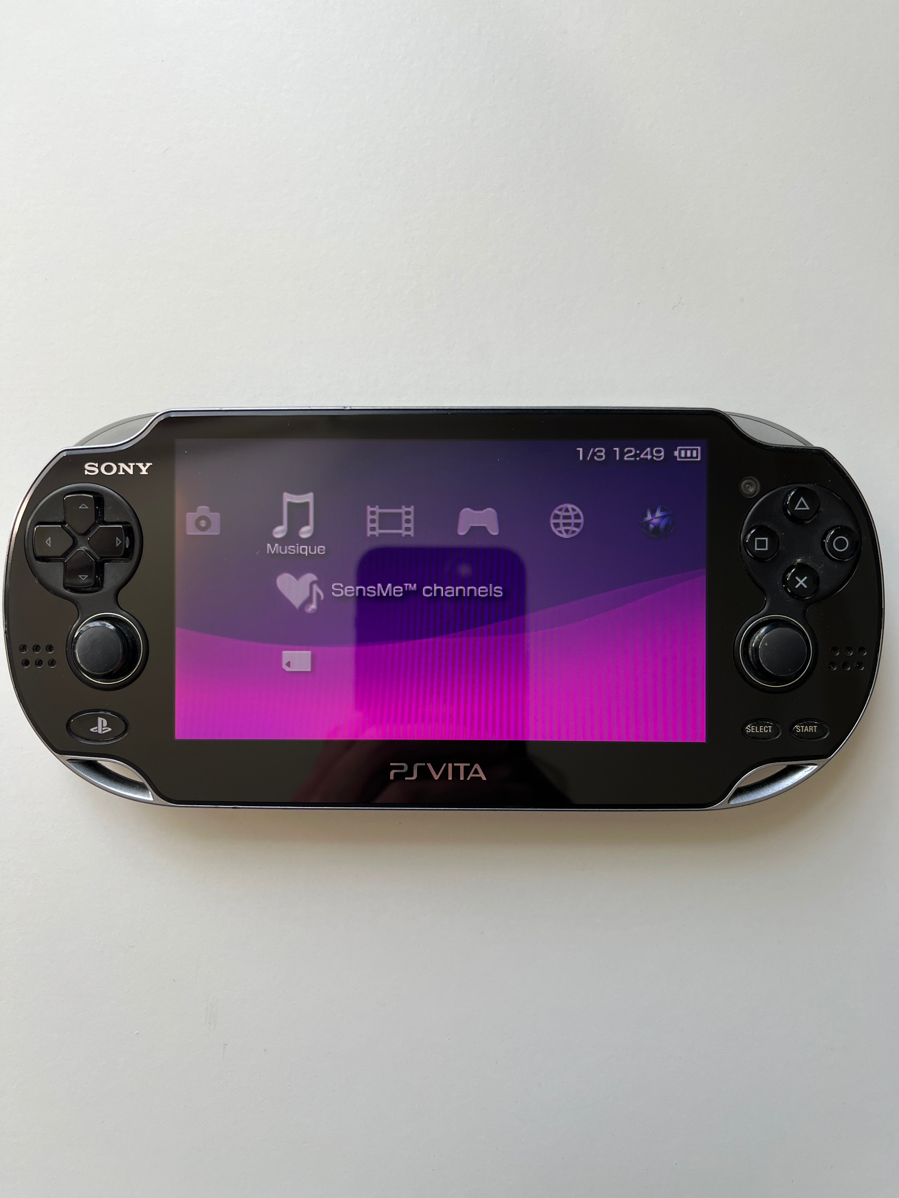 PSVITA 1000 OLED Black