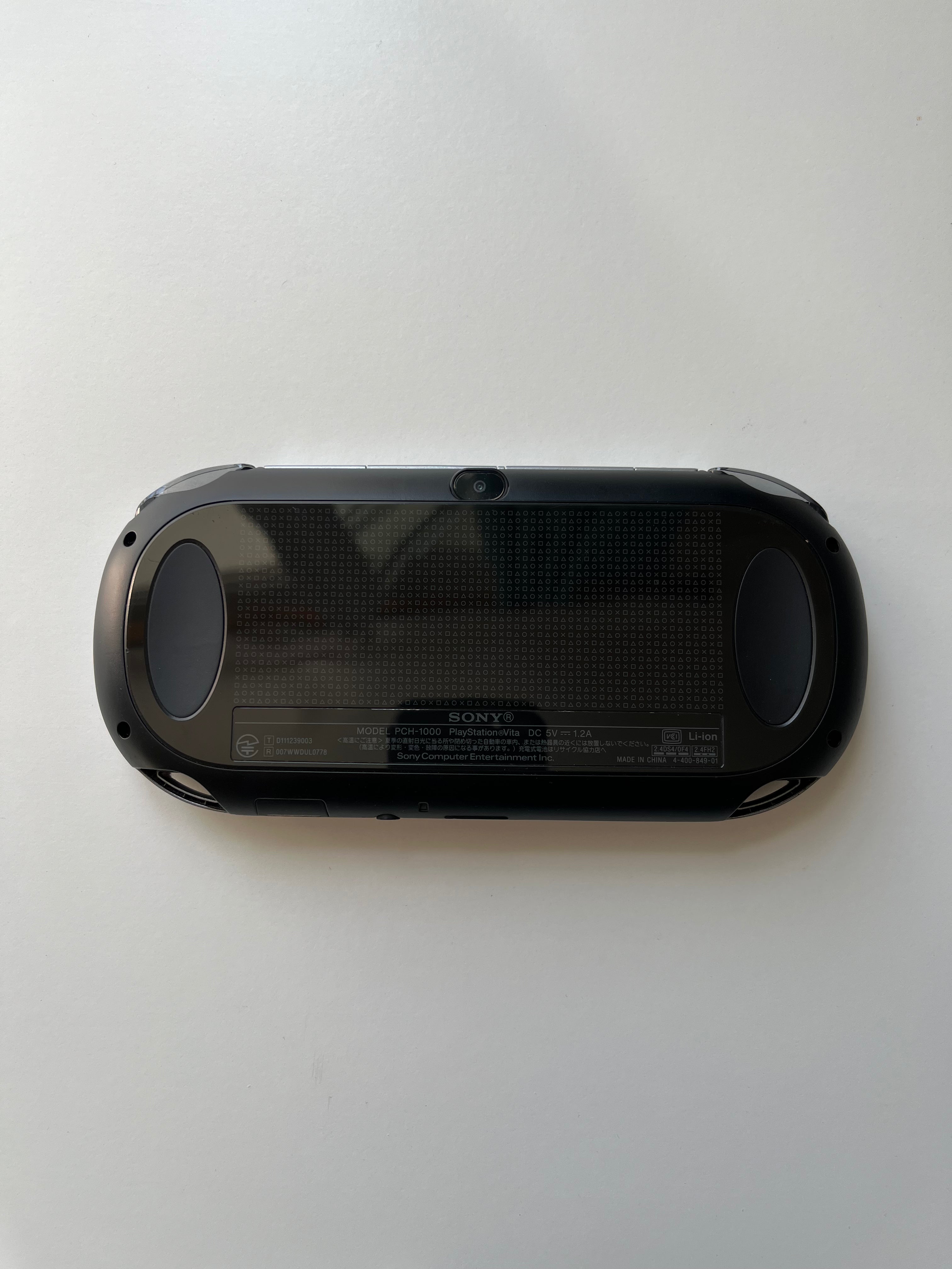 PSVITA 1000 OLED Black