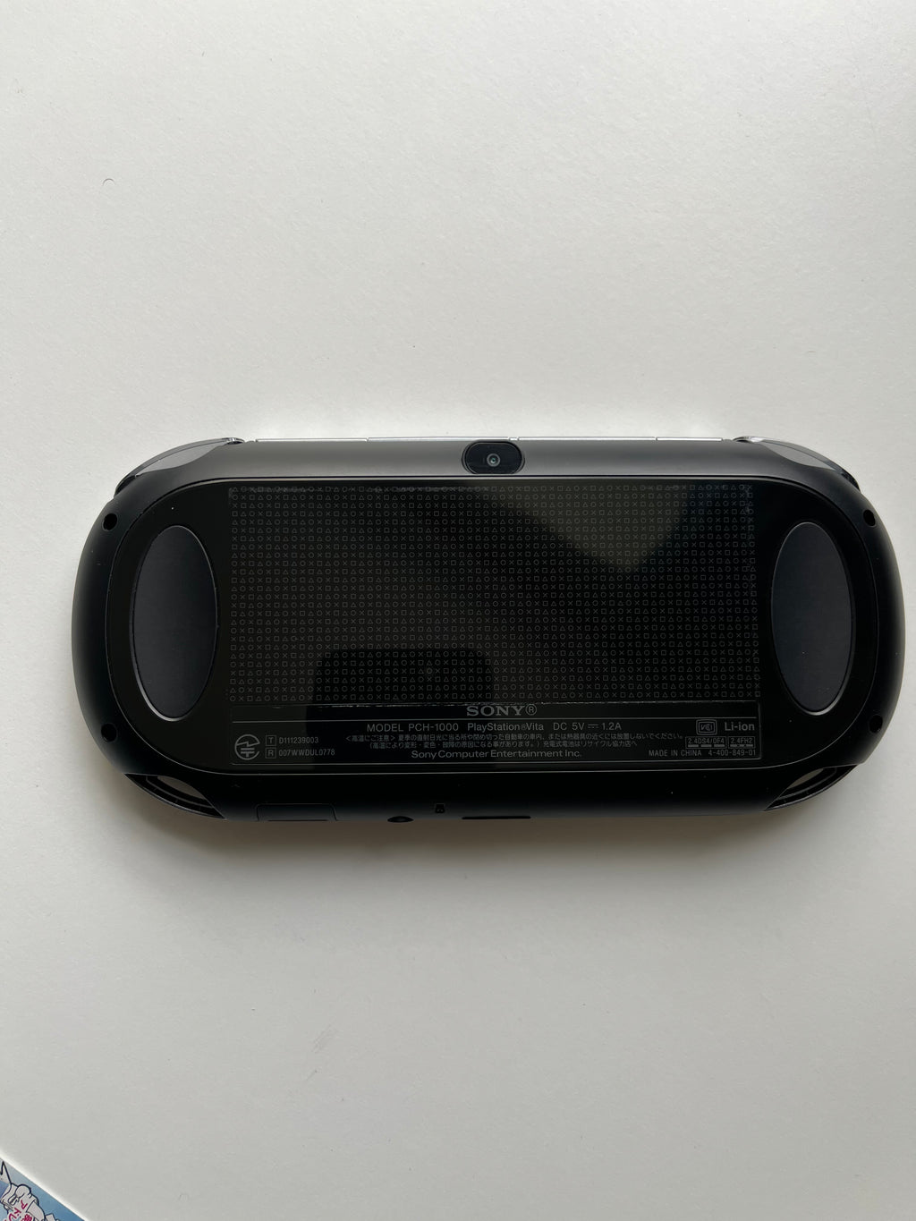 PSVITA 1000 OLED Black