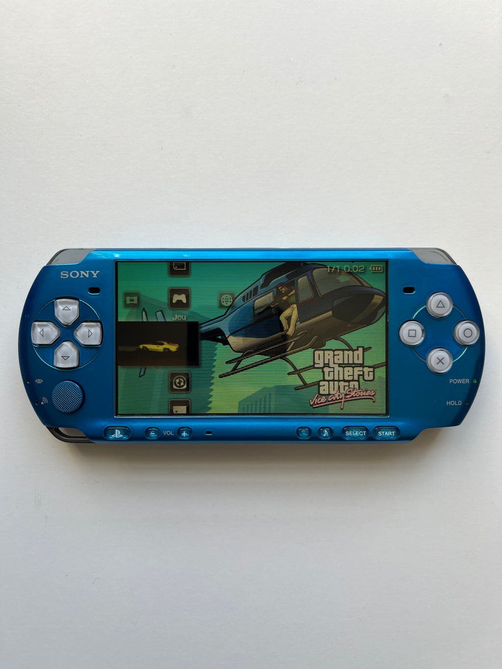 PSP 3000 Vibrant Blue