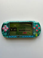 PSP 3000 Transparent Tortoise Blue