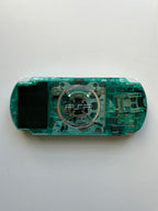PSP 3000 Transparent Tortoise Blue