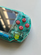 PSP 3000 Transparent Tortoise Blue