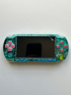 PSP 3000 Transparent Tortoise Blue