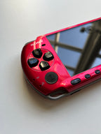 PSP 3000 Radiant Red/Black