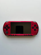 PSP 3000 Radiant Red/Black