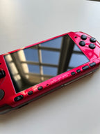 PSP 3000 Radiant Red/Black