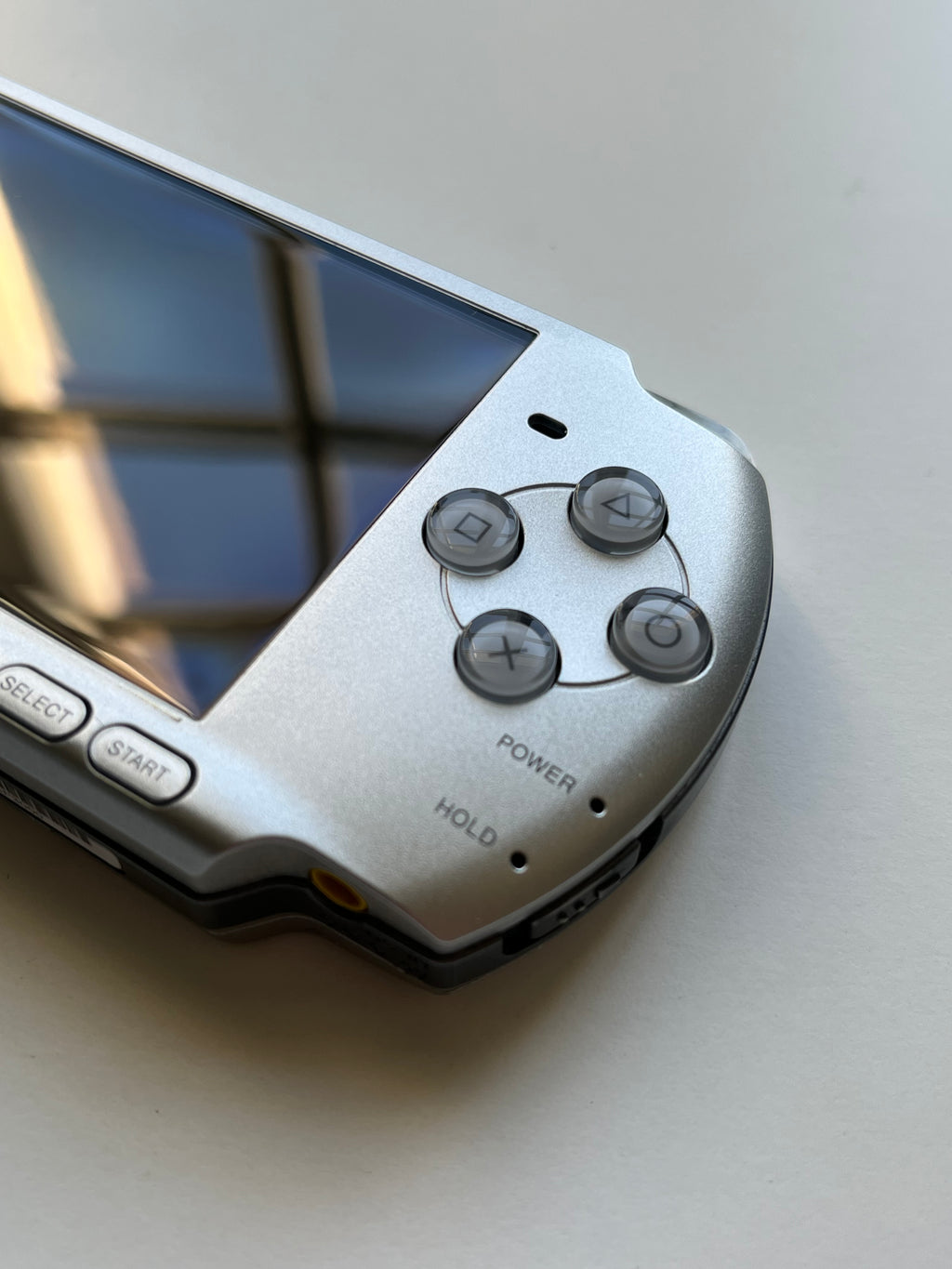 PSP 3000 Mystic Silver