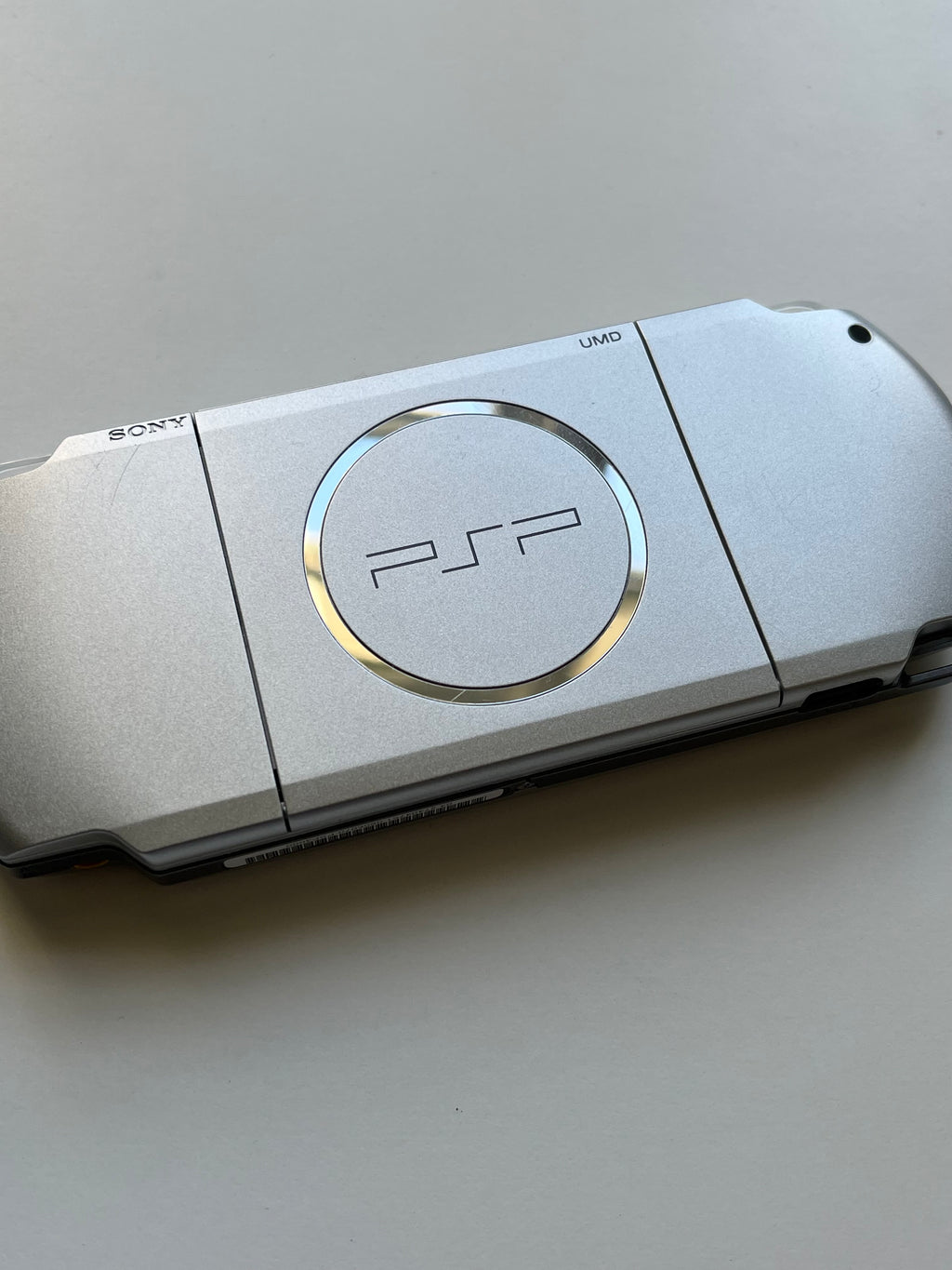 PSP 3000 Mystic Silver