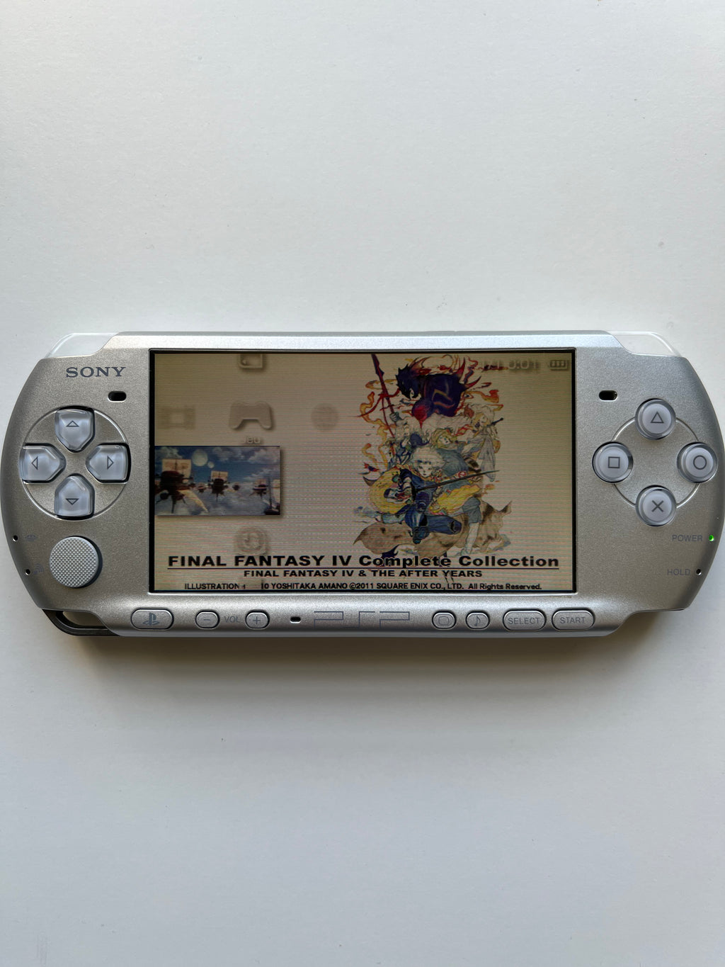 PSP 3000 Mystic Silver
