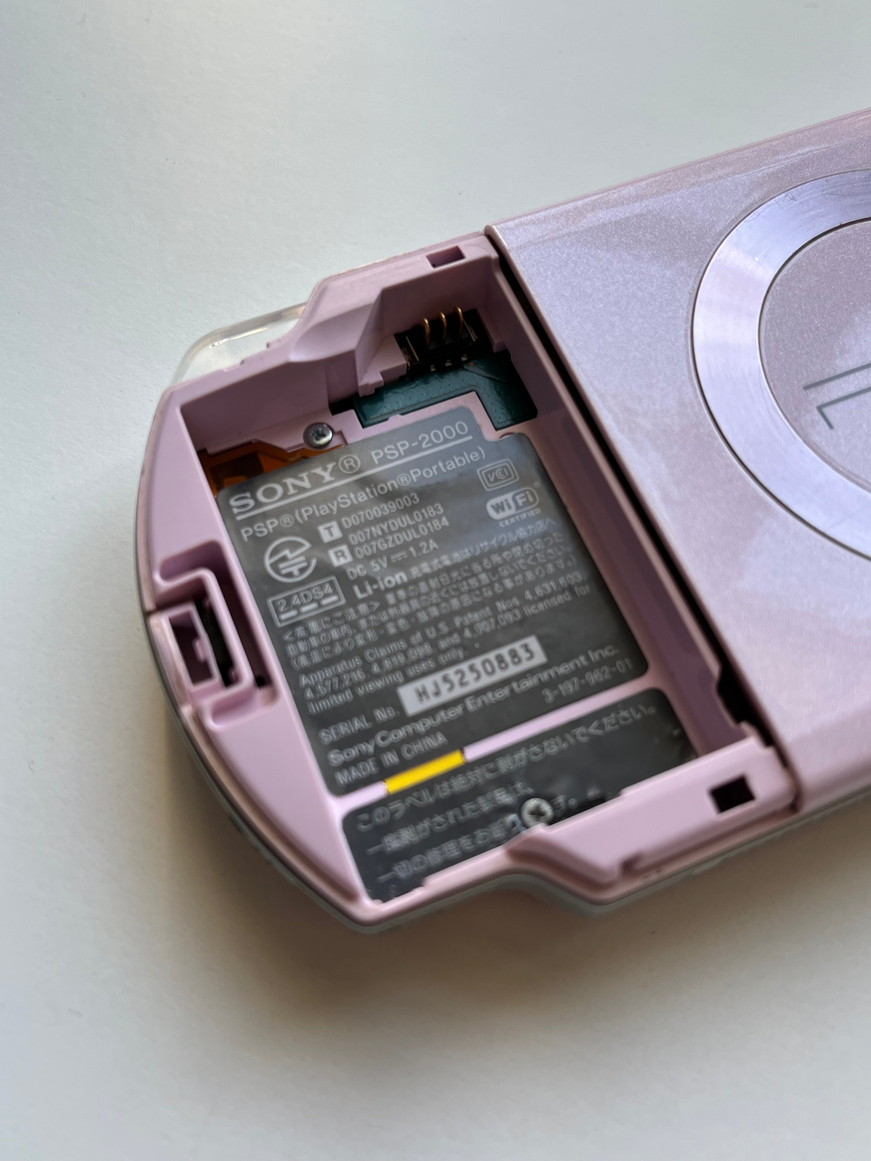 PSP 2000 Blossom Pink