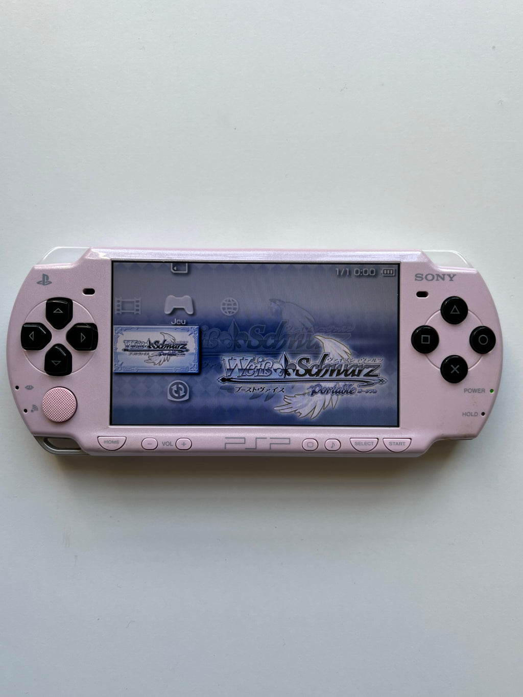 PSP 2000 Blossom Pink