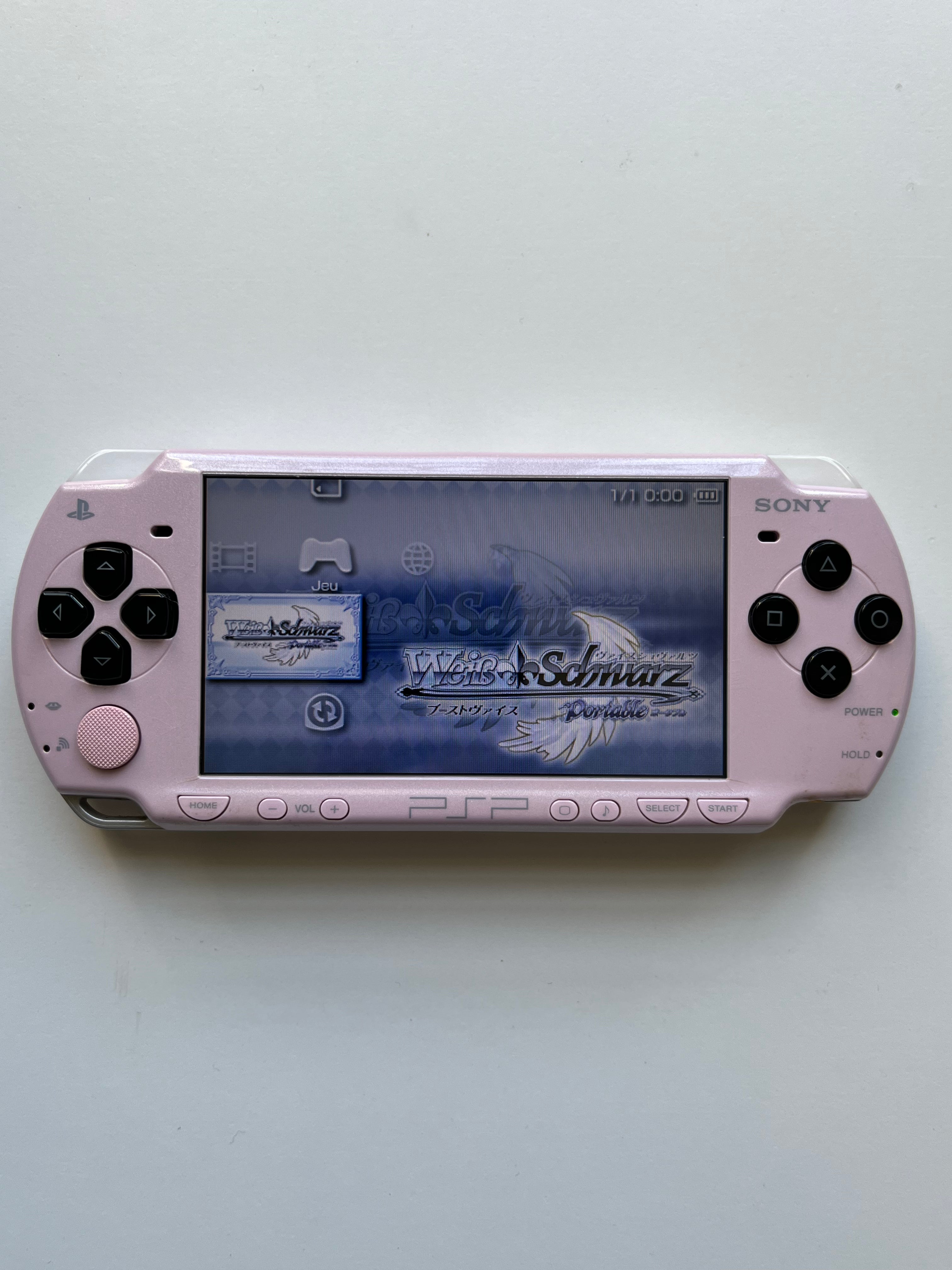 PSP 2000 Blossom Pink