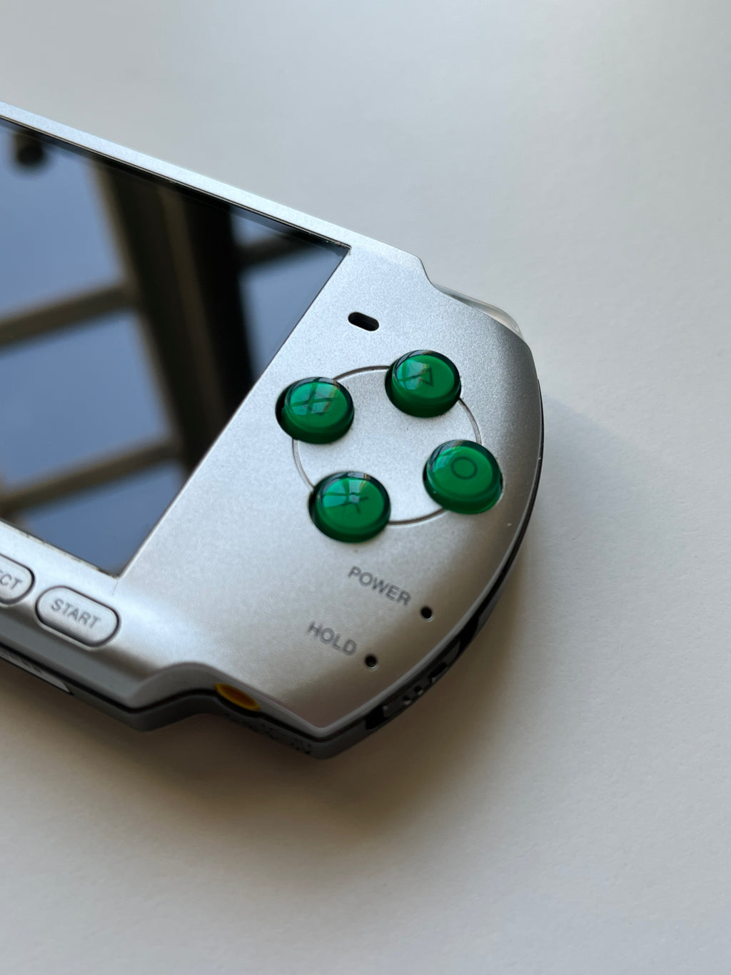 PSP 3000 Mystic Silver/Green
