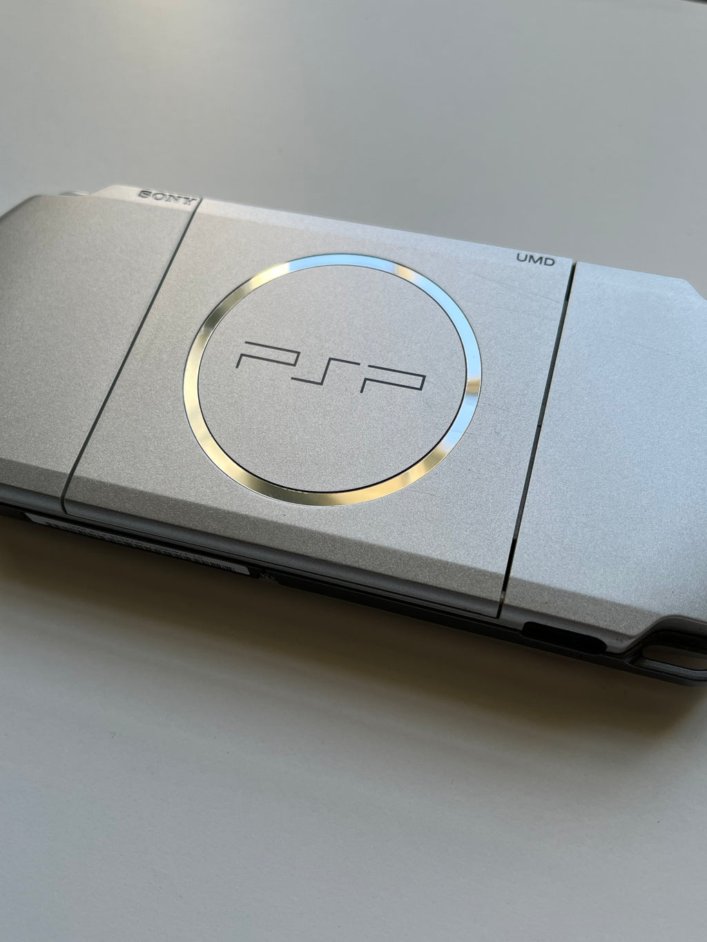 PSP 3000 Mystic Silver/Green