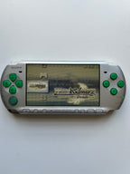 PSP 3000 Mystic Silver/Green