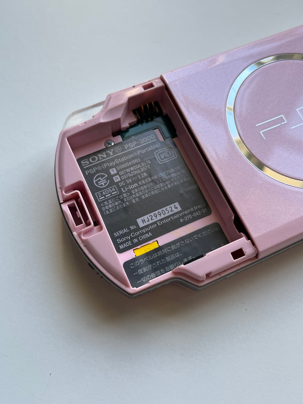 PSP 3000 Blossom Pink