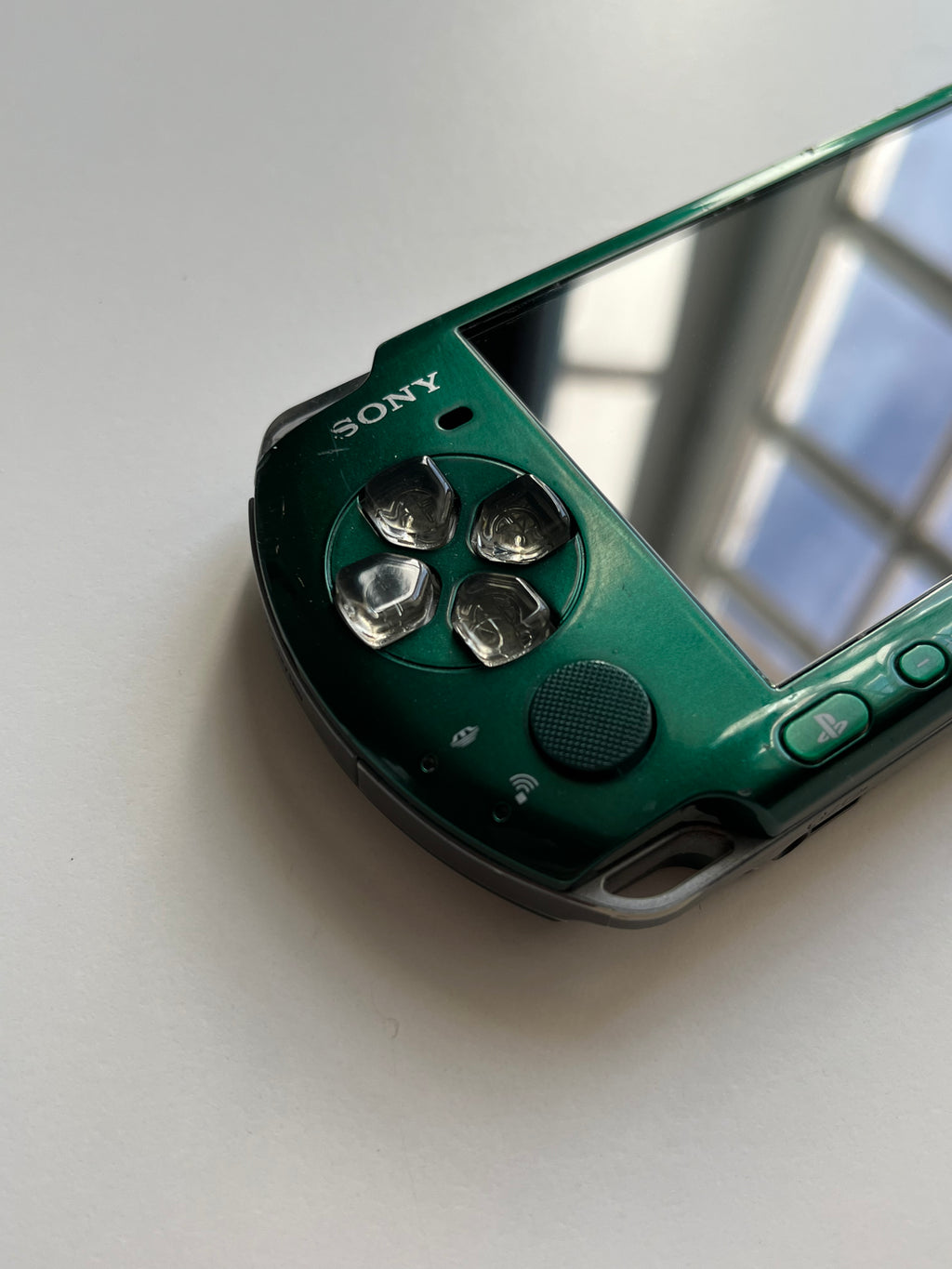 PSP 3000 Vert / Spirited Green