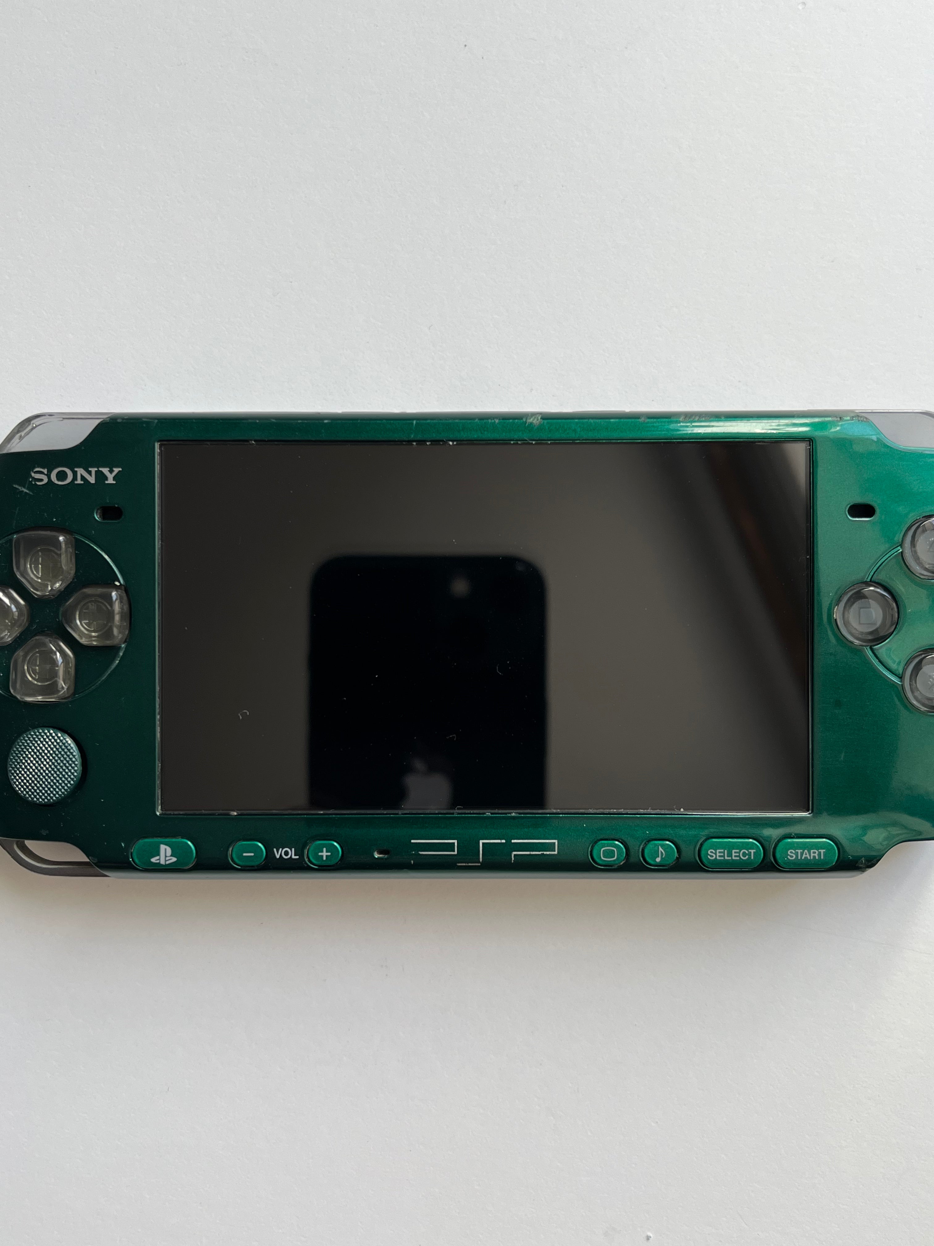 PSP 3000 Vert / Spirited Green