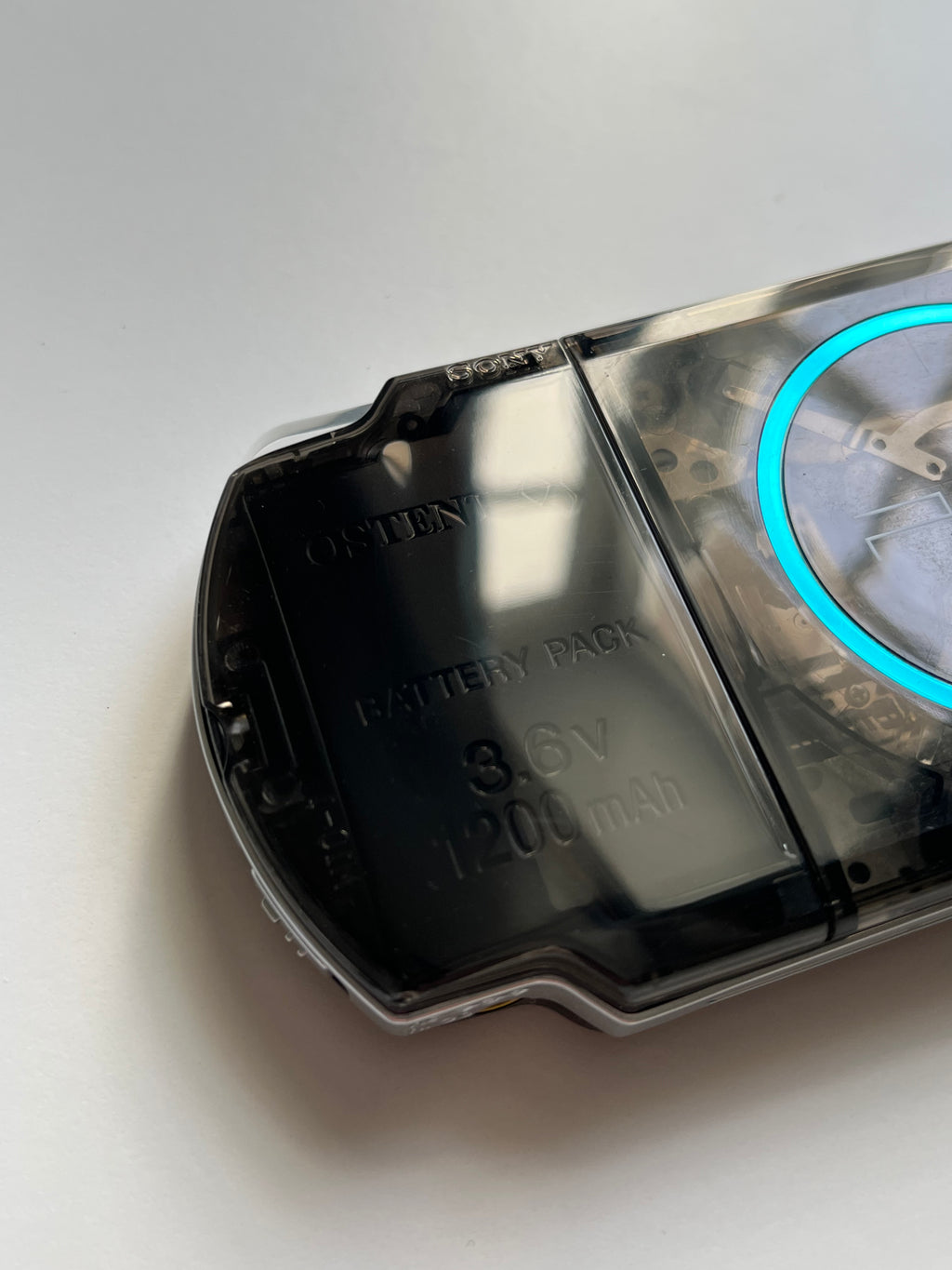 PSP 3000 Noir Transparent