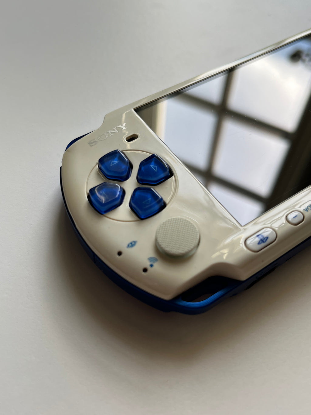 PSP 3000 White/Blue