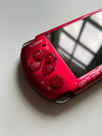 PSP 3000 Rouge Vibrant