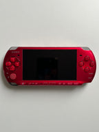 PSP 3000 Rouge Vibrant