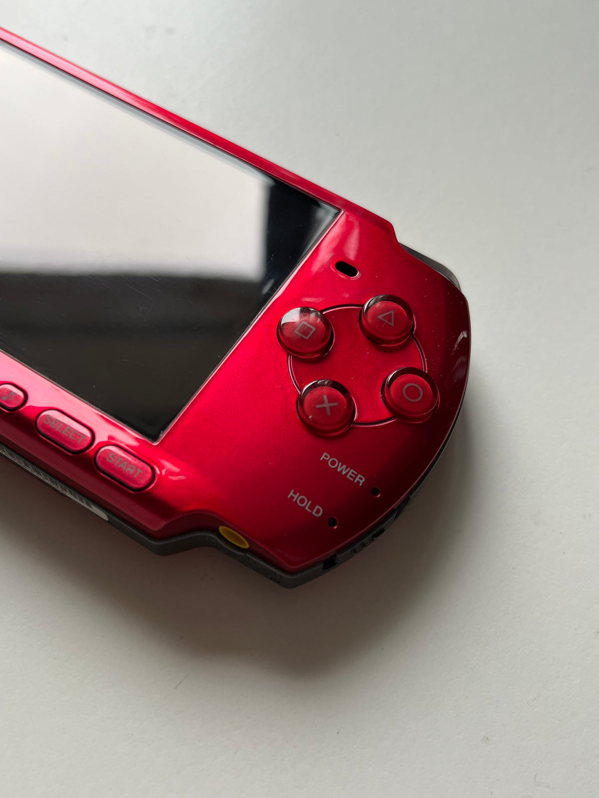 PSP 3000 Rouge Vibrant