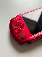PSP 3000 Rouge Vibrant