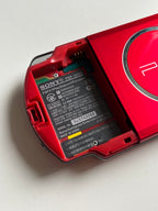 PSP 3000 Rouge Vibrant